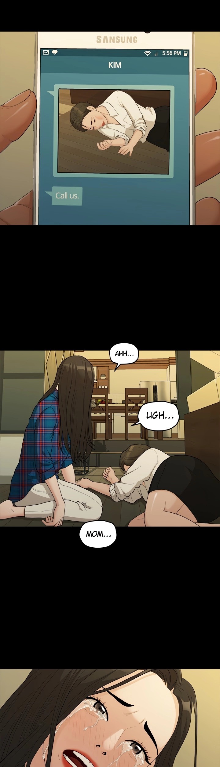 So close, yet so far Chapter 7 Page 13