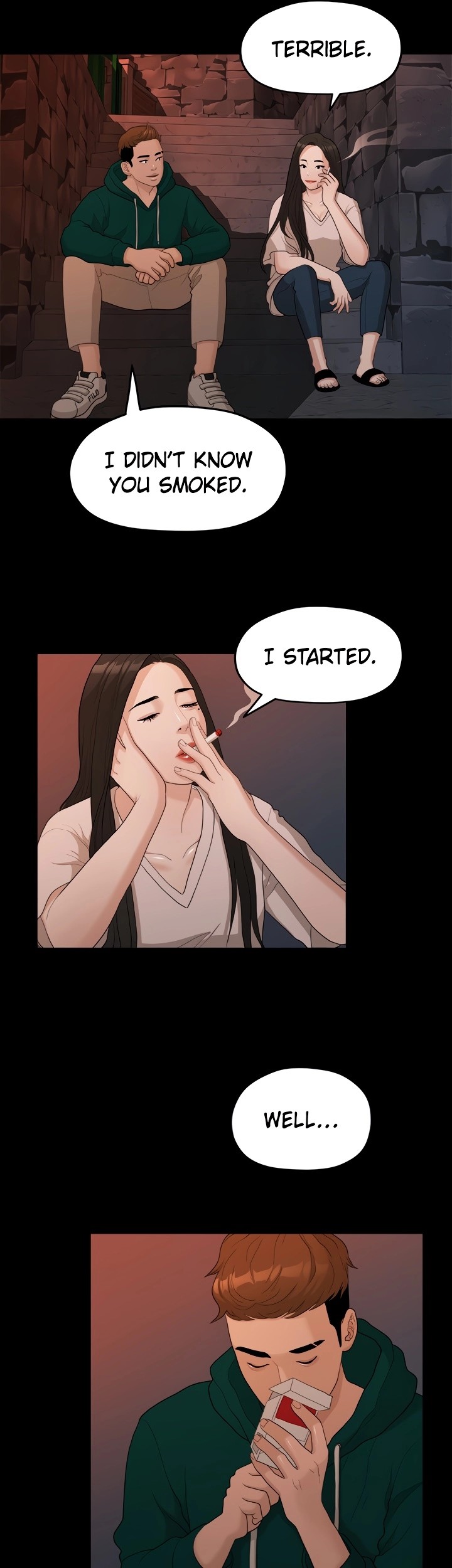 So close, yet so far Chapter 7 Page 57