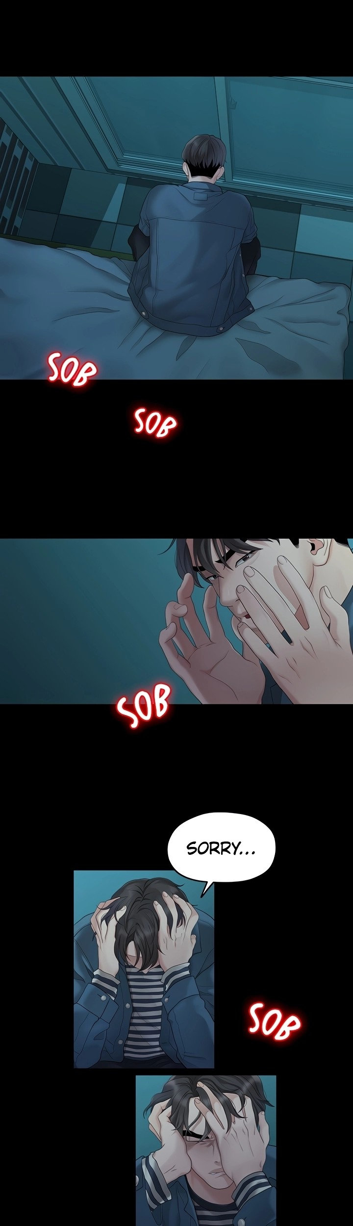 So close, yet so far Chapter 8 Page 110