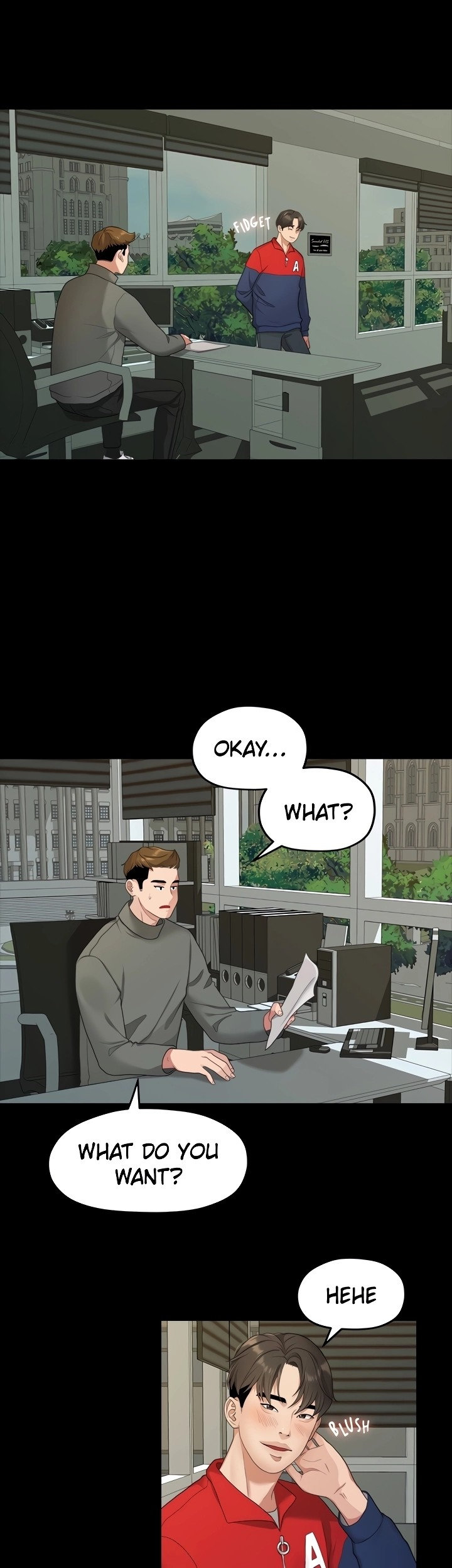 So close, yet so far Chapter 8 Page 18