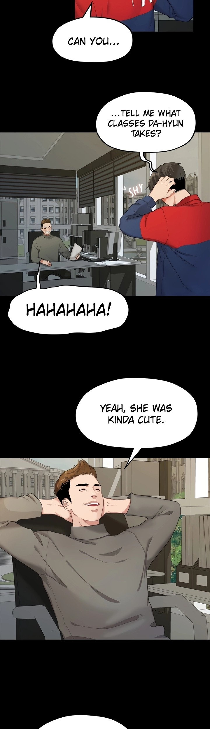 So close, yet so far Chapter 8 Page 19