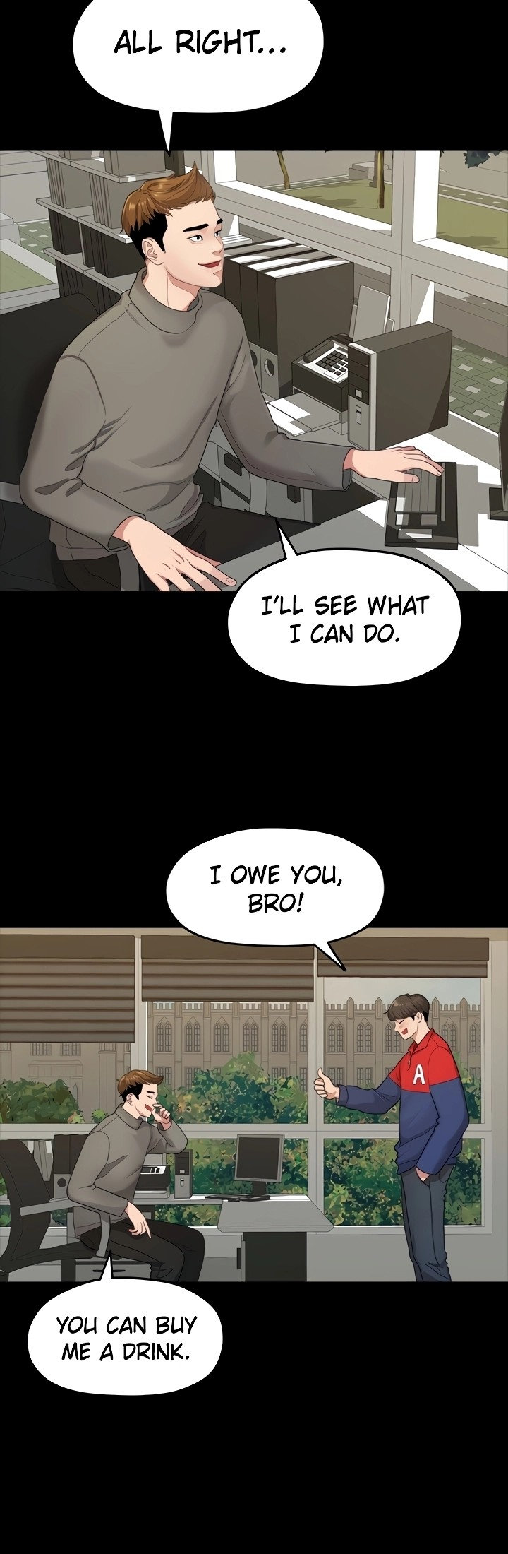 So close, yet so far Chapter 8 Page 20