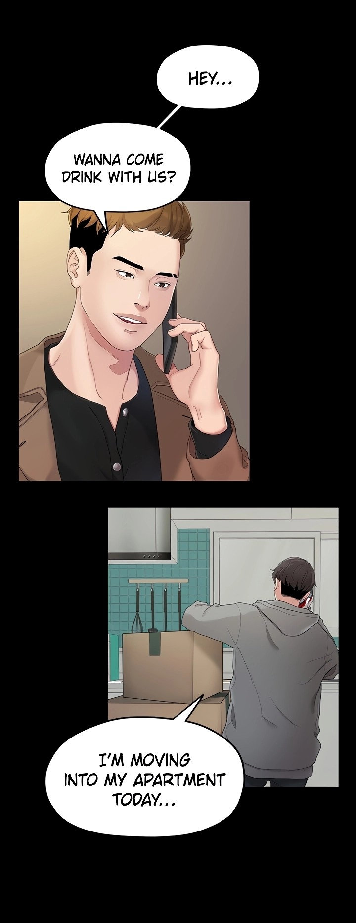 So close, yet so far Chapter 8 Page 43