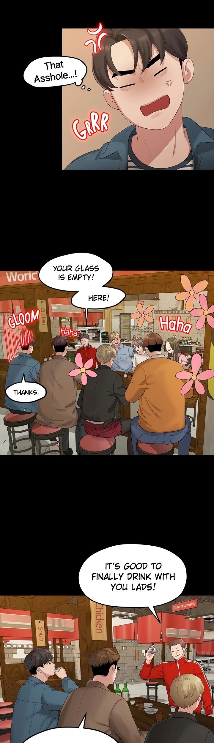 So close, yet so far Chapter 8 Page 51