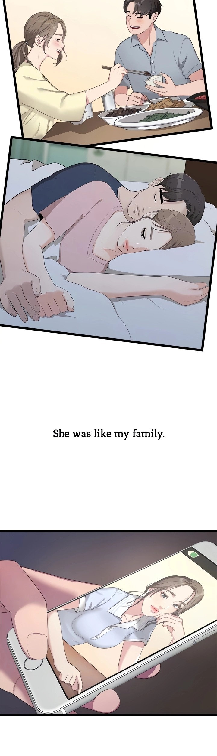 So close, yet so far Chapter 8 Page 6