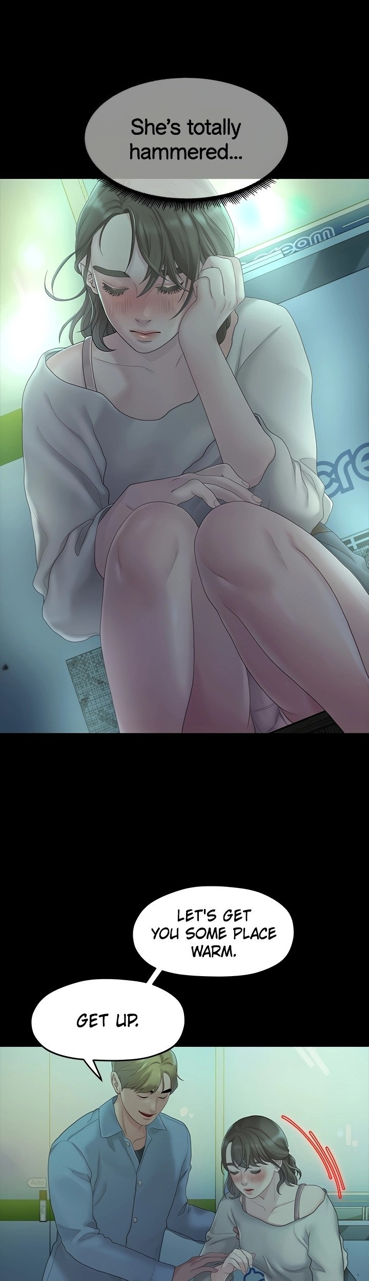 So close, yet so far Chapter 8 Page 64