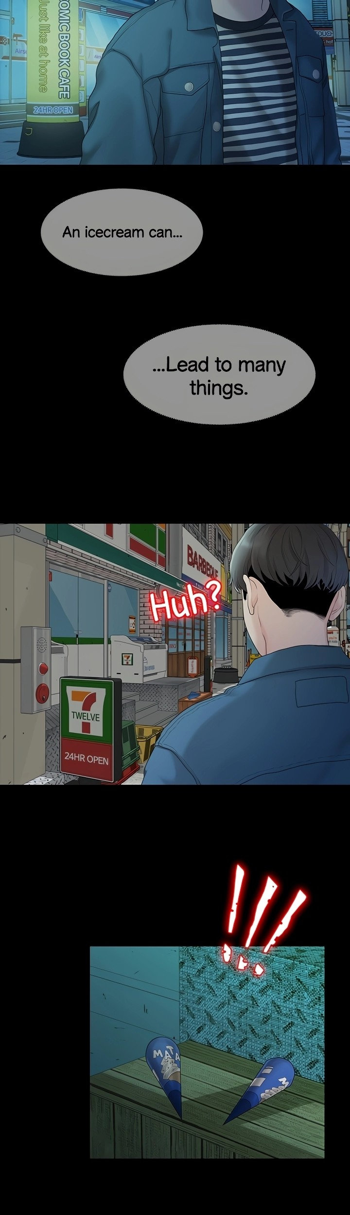 So close, yet so far Chapter 8 Page 68