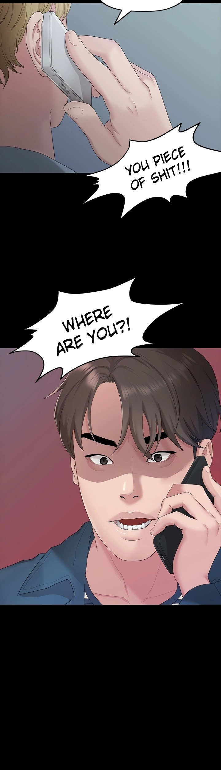 So close, yet so far Chapter 8 Page 75