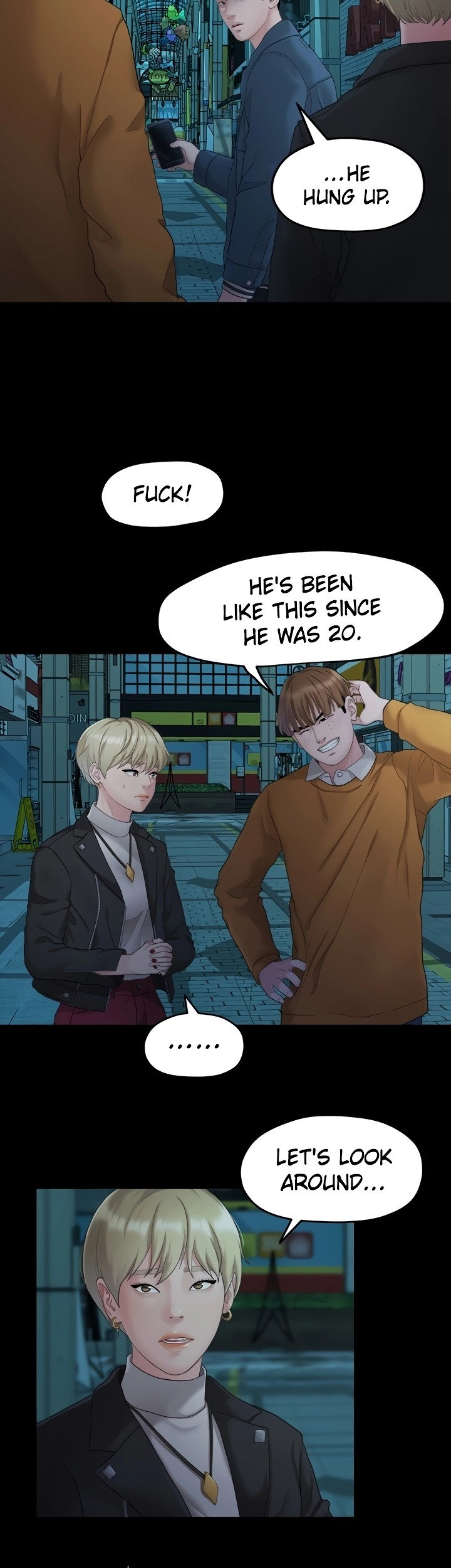 So close, yet so far Chapter 8 Page 87