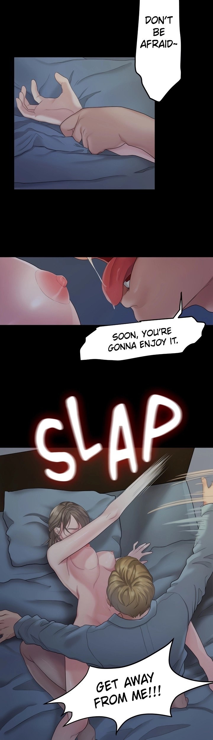 So close, yet so far Chapter 8 Page 95
