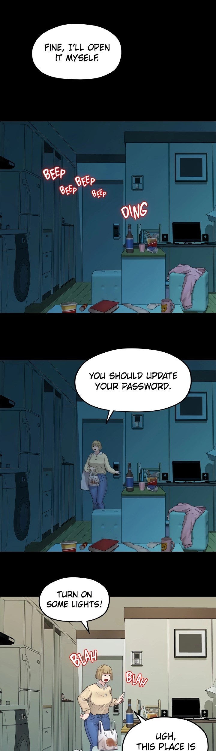 So close, yet so far Chapter 9 Page 27