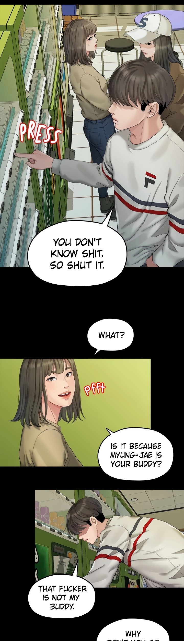 So close, yet so far Chapter 9 Page 7