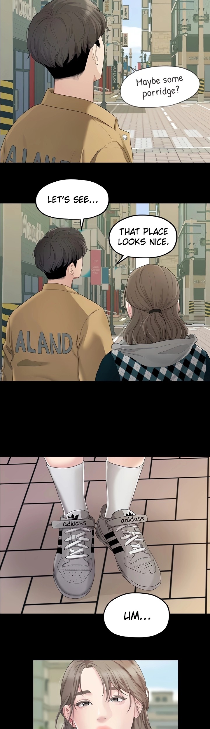 So close, yet so far Chapter 9 Page 81