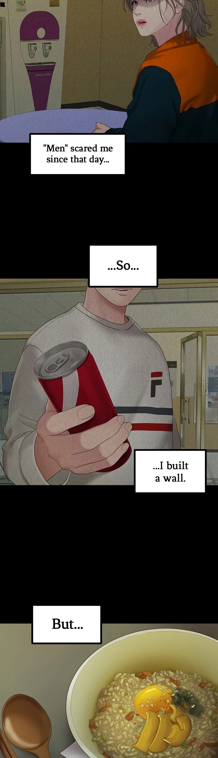 So close, yet so far Chapter 9 Page 88