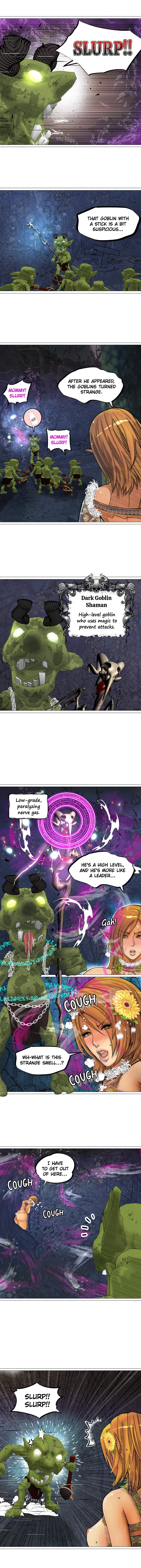 The DARK ELF QUEEN and the SLAVE ORC Chapter 11 Page 5