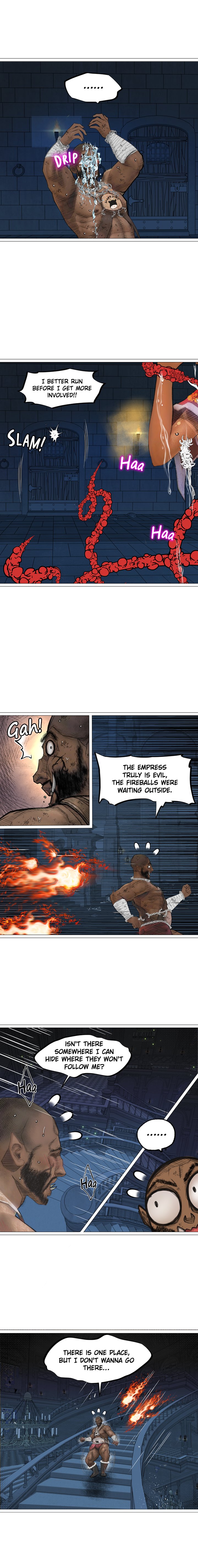 The DARK ELF QUEEN and the SLAVE ORC Chapter 12 Page 12