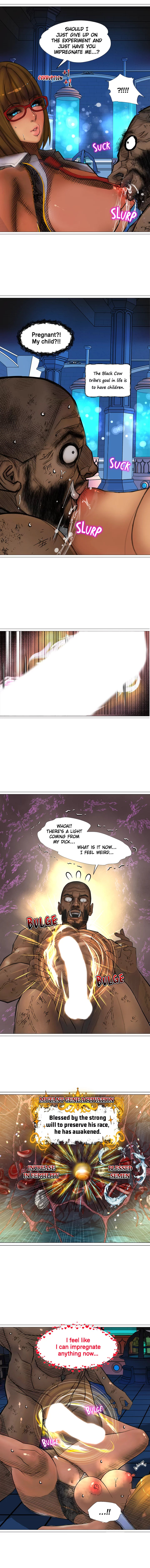 The DARK ELF QUEEN and the SLAVE ORC Chapter 15 Page 18
