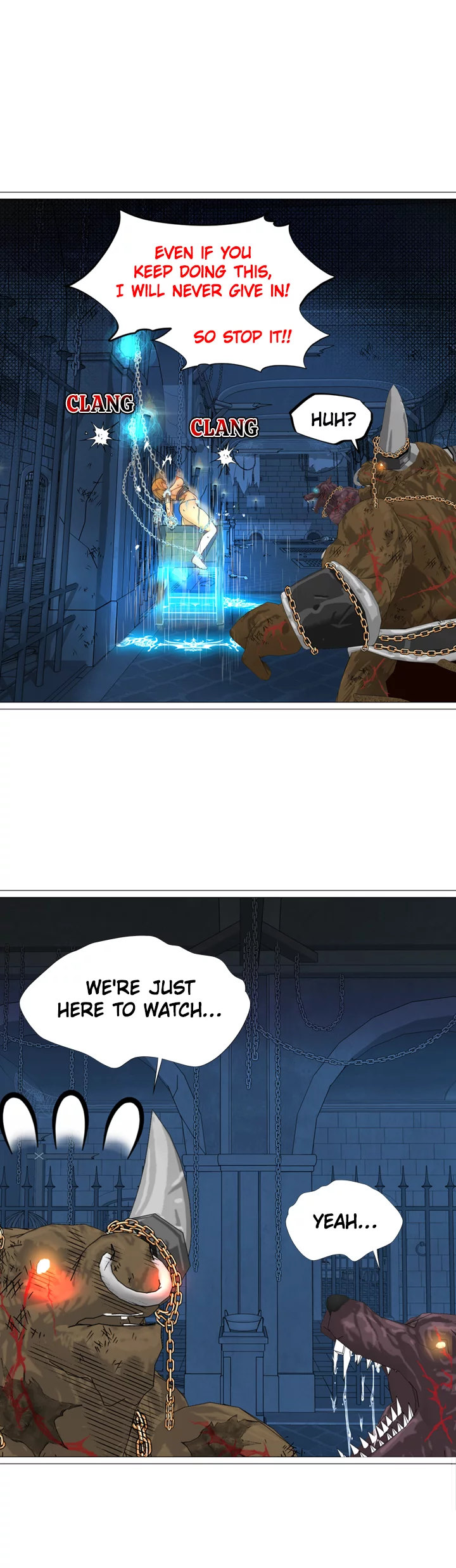 The DARK ELF QUEEN and the SLAVE ORC Chapter 15 Page 5
