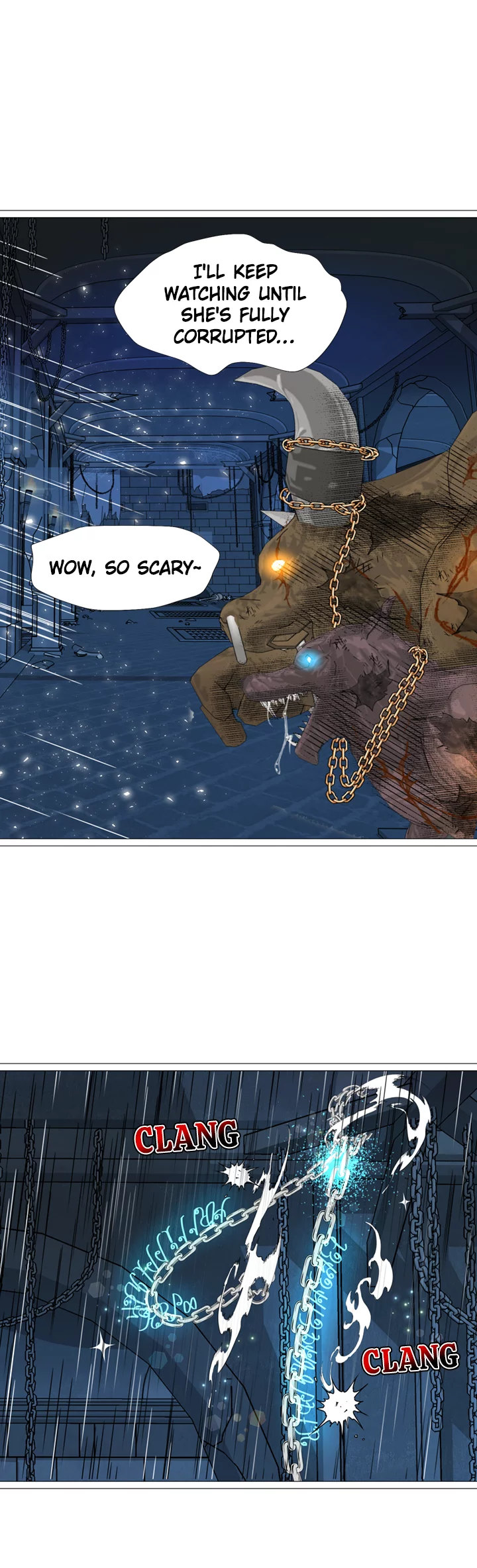 The DARK ELF QUEEN and the SLAVE ORC Chapter 15 Page 9