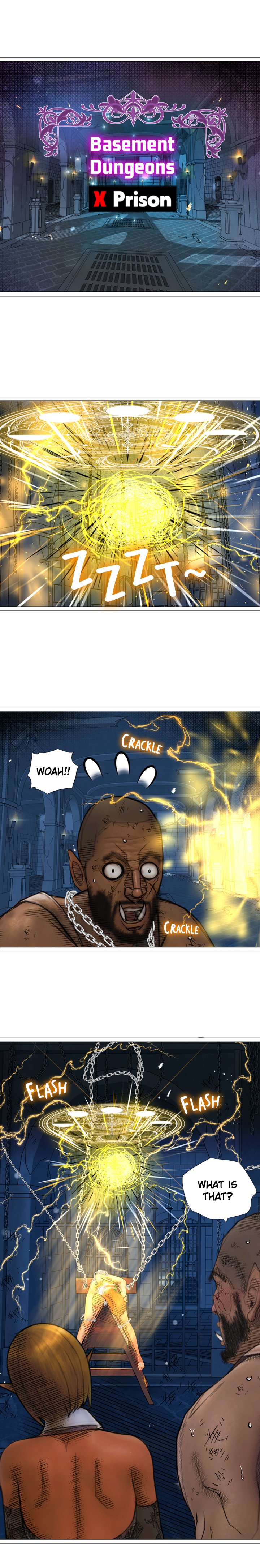 The DARK ELF QUEEN and the SLAVE ORC Chapter 16 Page 13