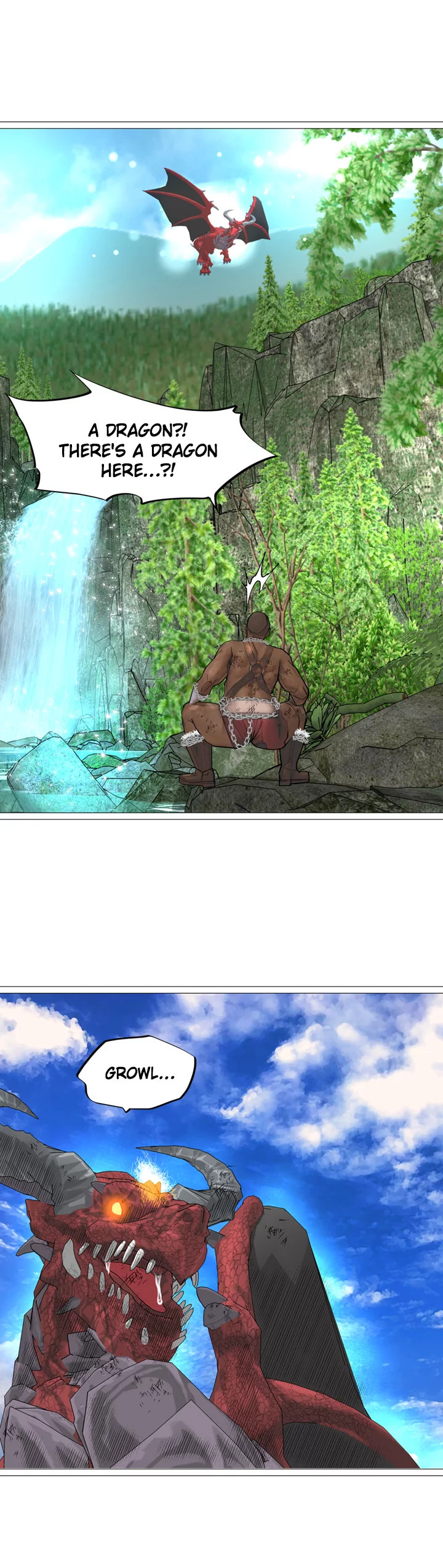 The DARK ELF QUEEN and the SLAVE ORC Chapter 17 Page 10