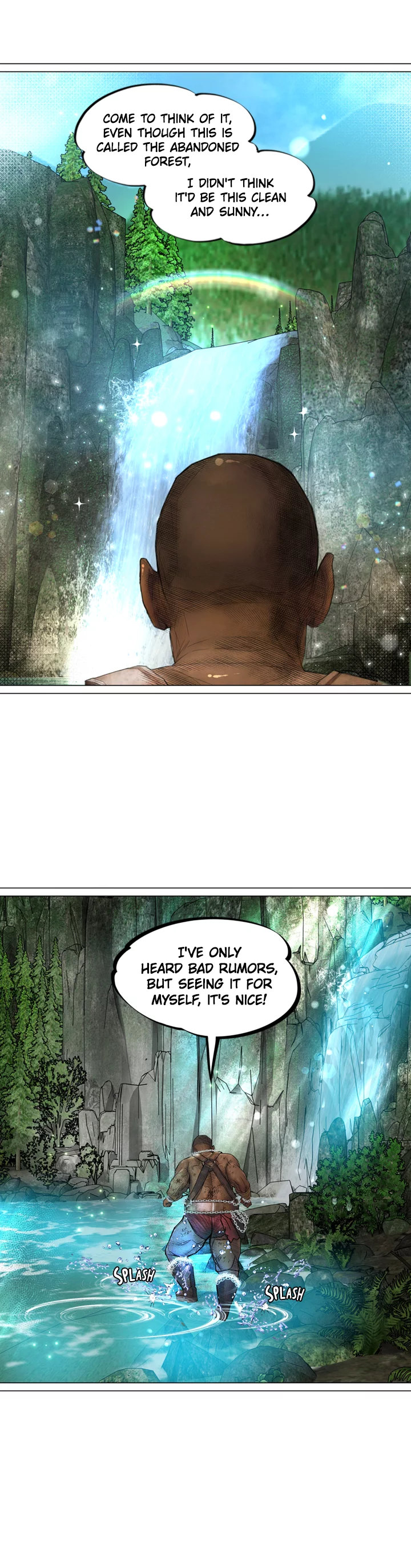 The DARK ELF QUEEN and the SLAVE ORC Chapter 17 Page 5