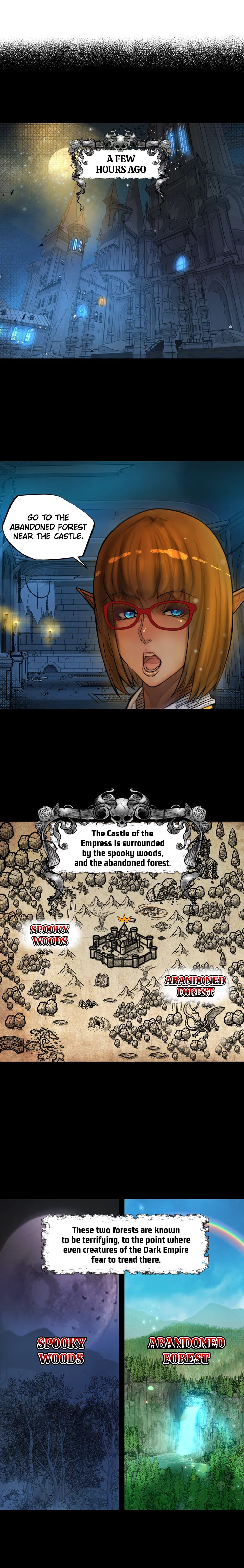 The DARK ELF QUEEN and the SLAVE ORC Chapter 17 Page 6