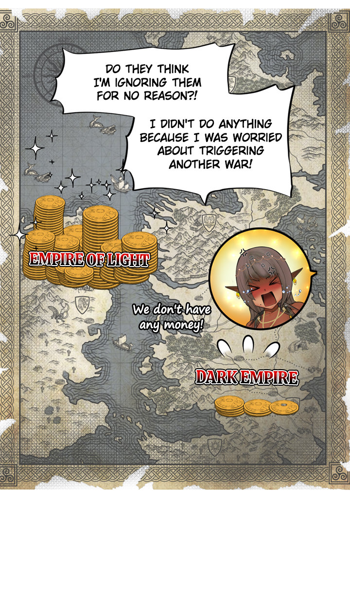 The DARK ELF QUEEN and the SLAVE ORC Chapter 19 Page 19