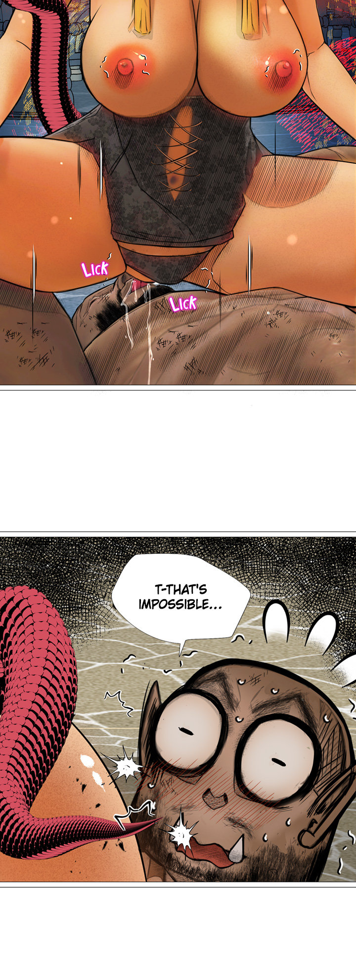The DARK ELF QUEEN and the SLAVE ORC Chapter 19 Page 2