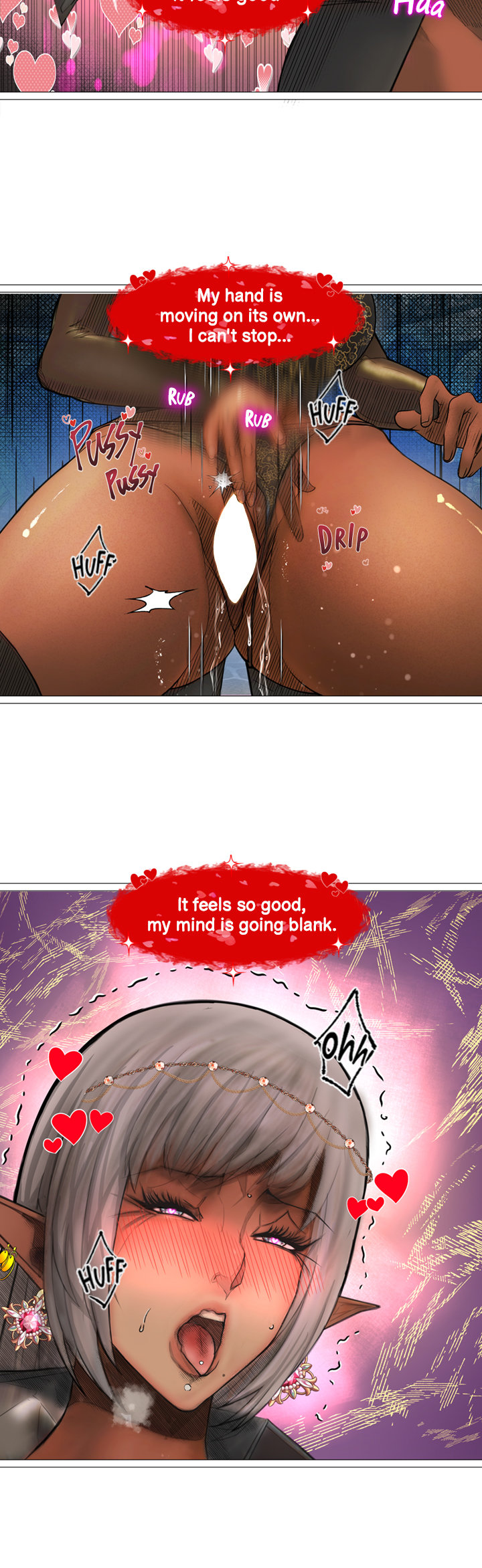 The DARK ELF QUEEN and the SLAVE ORC Chapter 20 Page 10
