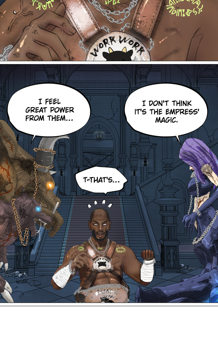 The DARK ELF QUEEN and the SLAVE ORC Chapter 20 Page 33