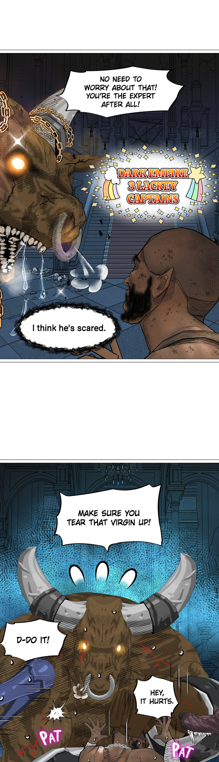 The DARK ELF QUEEN and the SLAVE ORC Chapter 20 Page 38