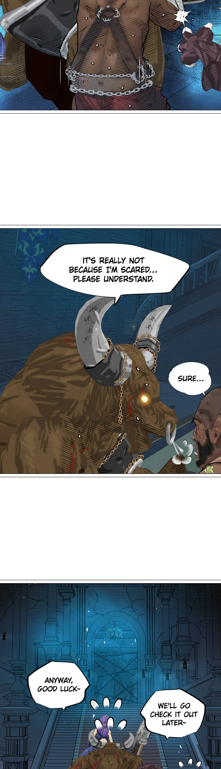 The DARK ELF QUEEN and the SLAVE ORC Chapter 20 Page 39