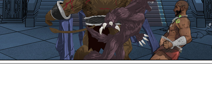 The DARK ELF QUEEN and the SLAVE ORC Chapter 20 Page 40