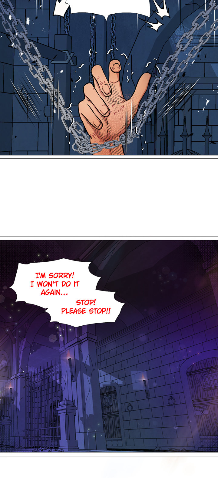 The DARK ELF QUEEN and the SLAVE ORC Chapter 20 Page 5