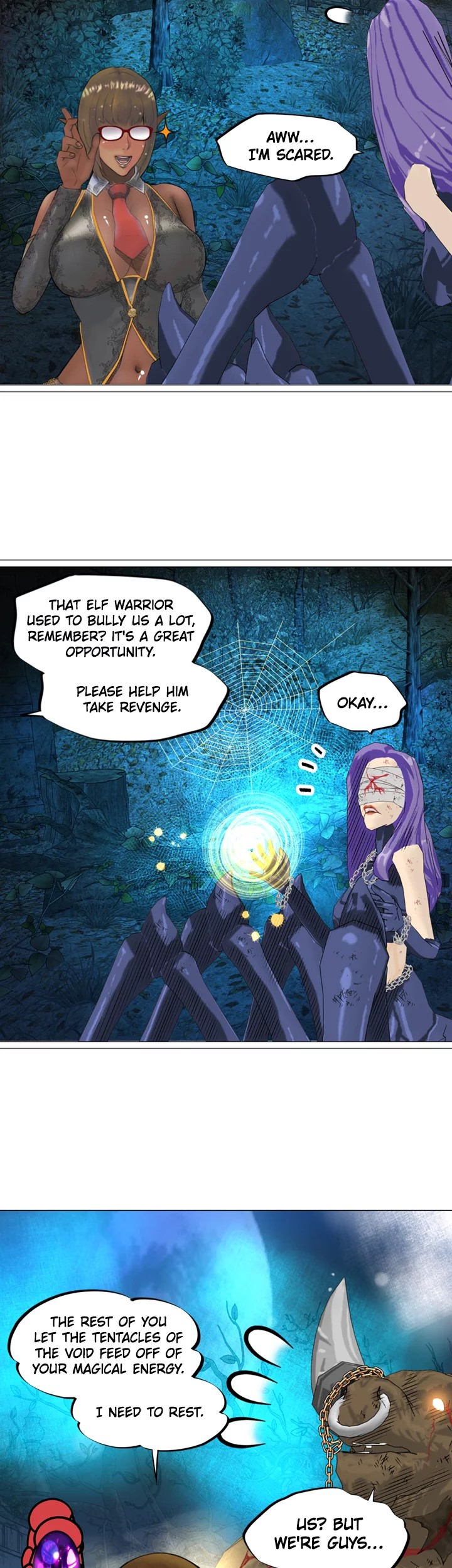The DARK ELF QUEEN and the SLAVE ORC Chapter 21 Page 29