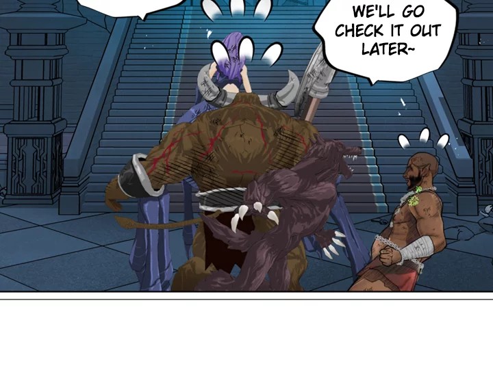The DARK ELF QUEEN and the SLAVE ORC Chapter 21 Page 3