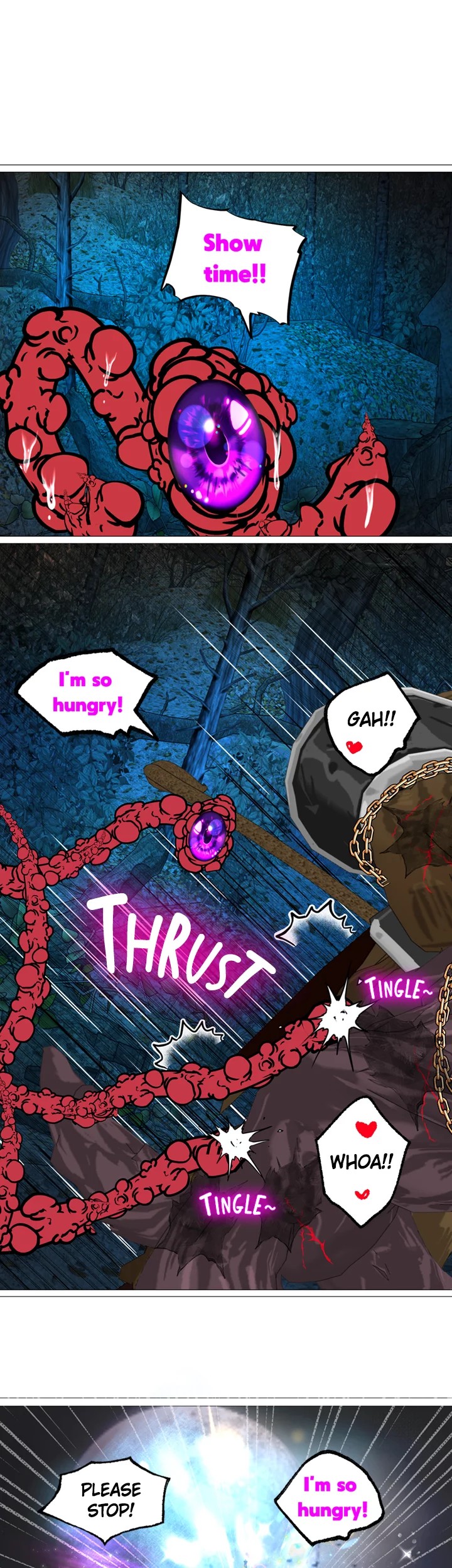 The DARK ELF QUEEN and the SLAVE ORC Chapter 21 Page 32