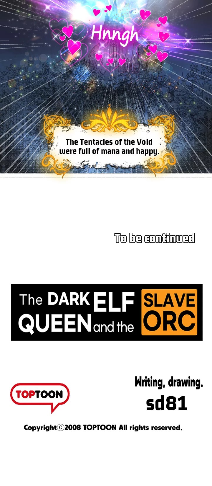 The DARK ELF QUEEN and the SLAVE ORC Chapter 21 Page 33