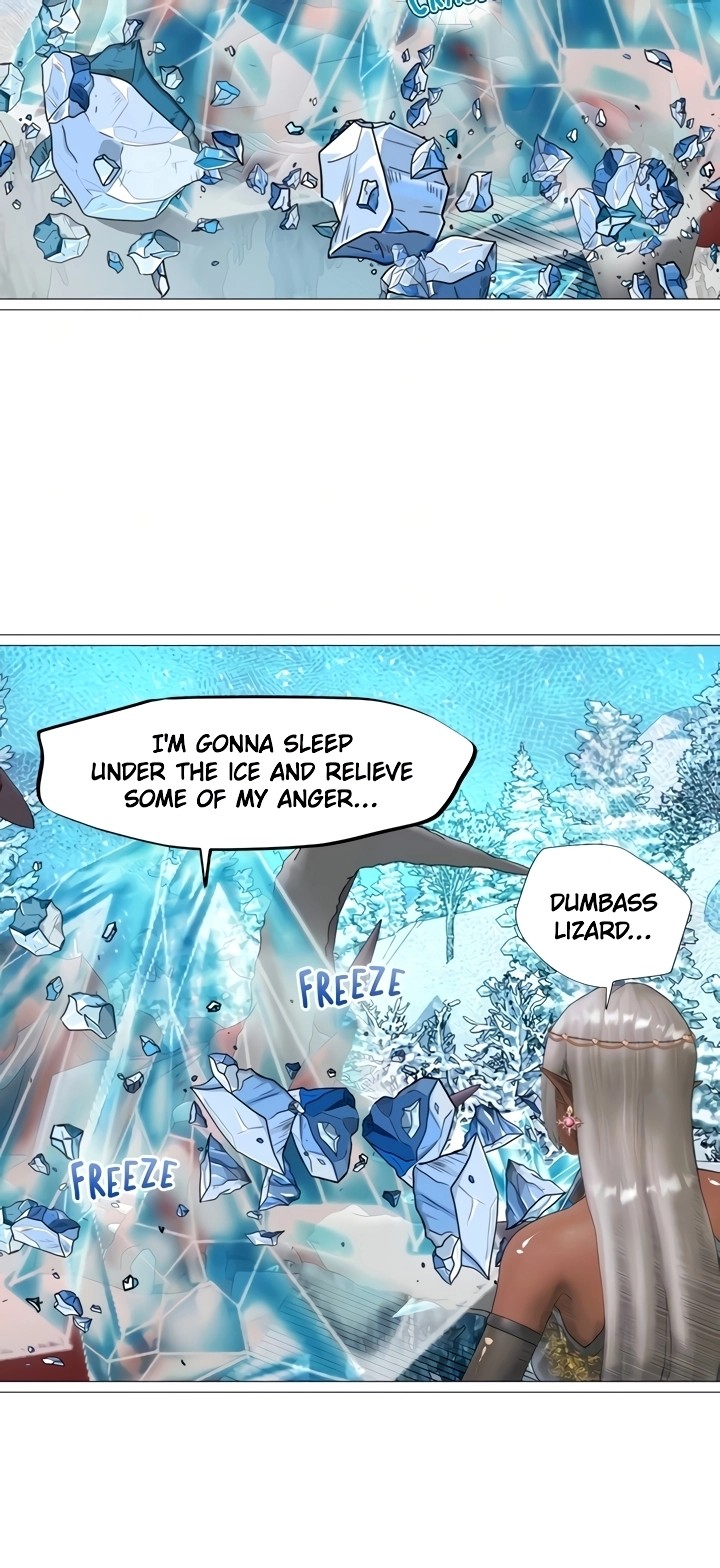 The DARK ELF QUEEN and the SLAVE ORC Chapter 22 Page 14