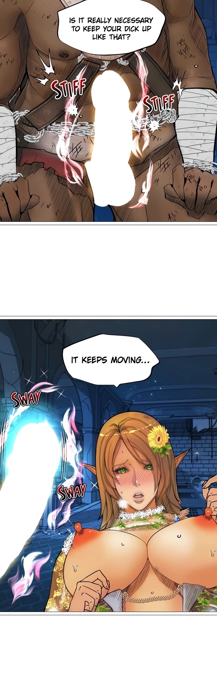 The DARK ELF QUEEN and the SLAVE ORC Chapter 22 Page 20