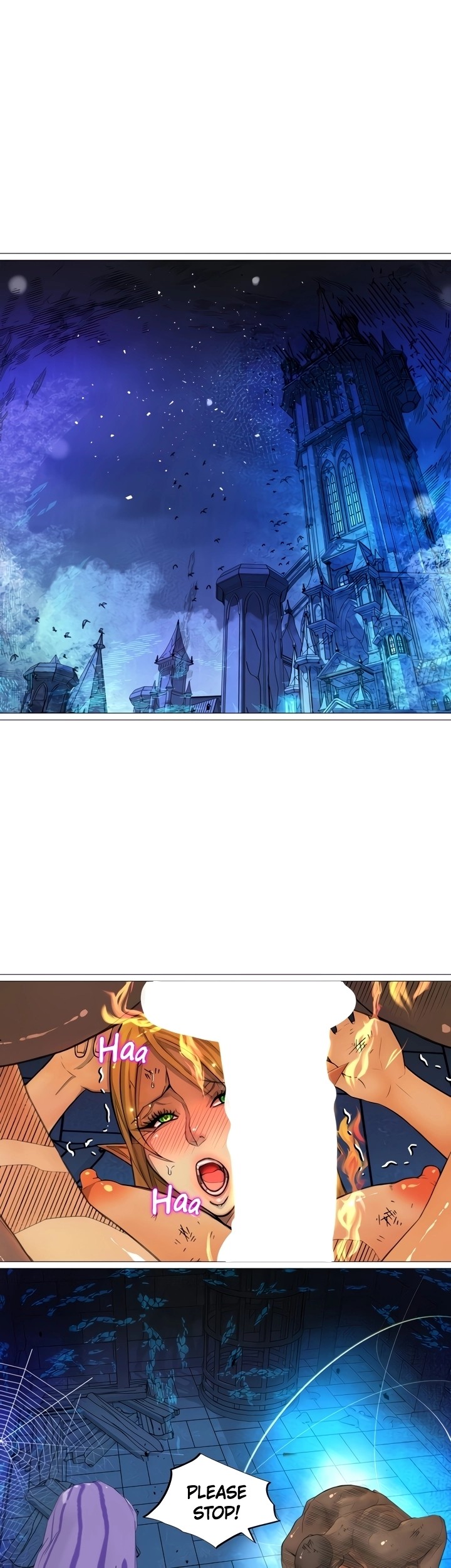 The DARK ELF QUEEN and the SLAVE ORC Chapter 23 Page 10