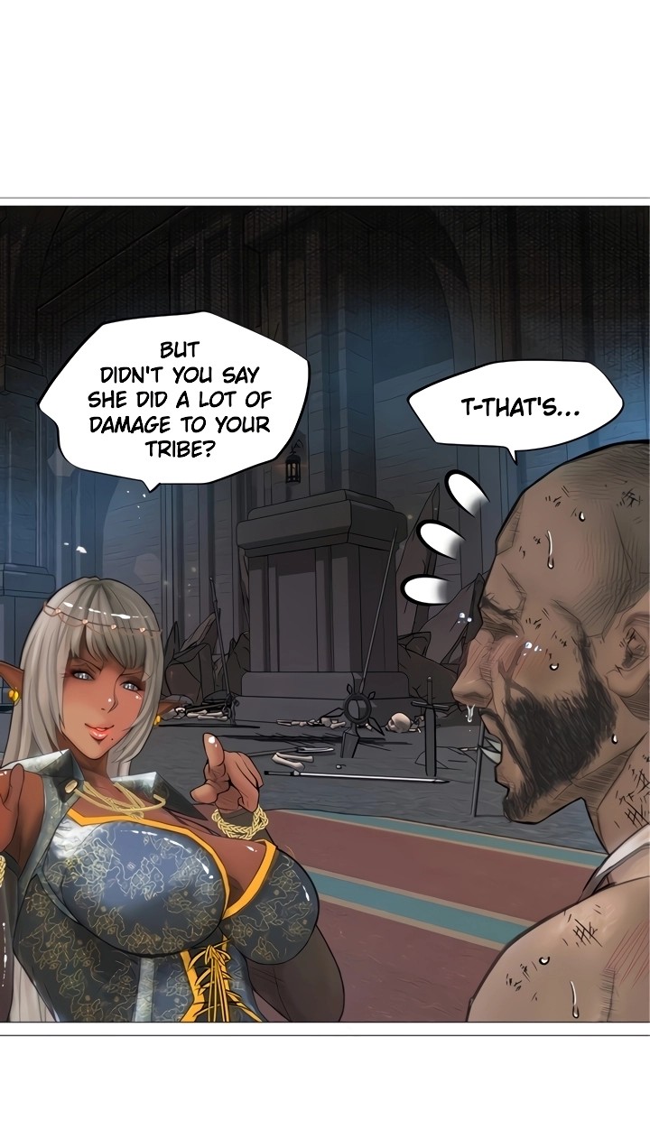The DARK ELF QUEEN and the SLAVE ORC Chapter 23 Page 30