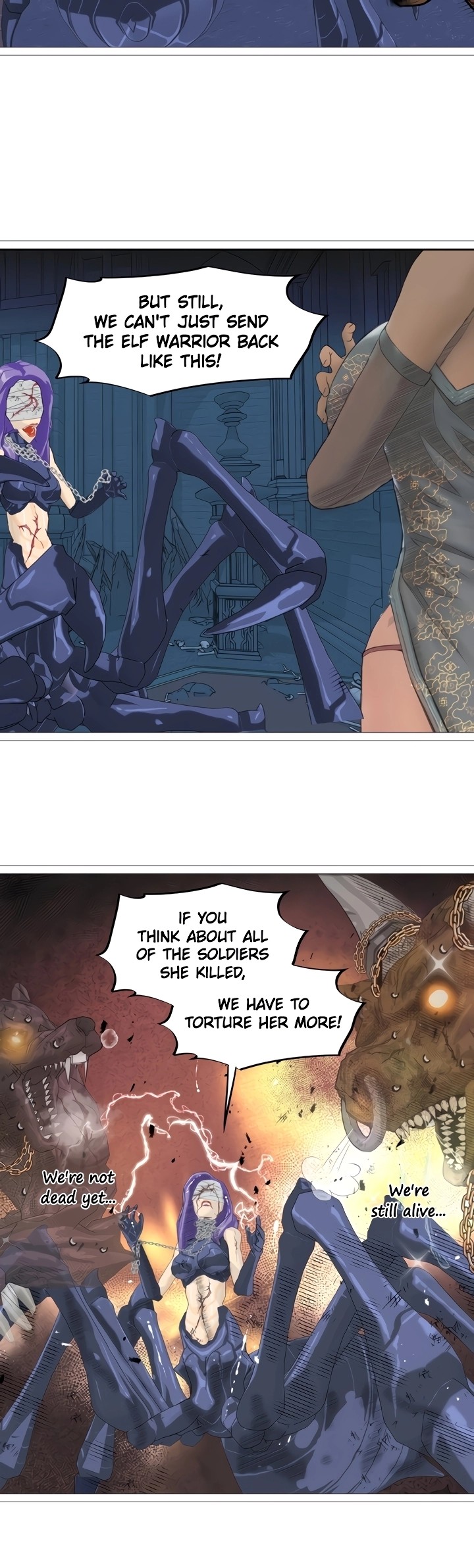 The DARK ELF QUEEN and the SLAVE ORC Chapter 23 Page 33