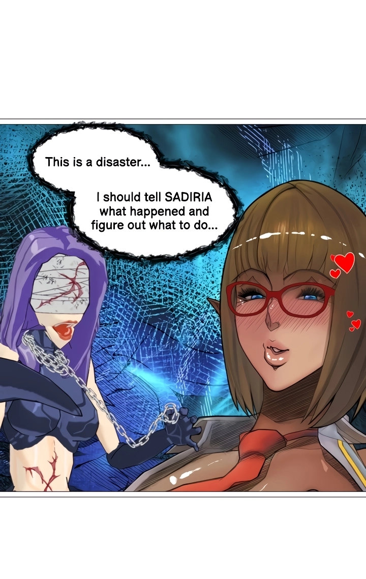 The DARK ELF QUEEN and the SLAVE ORC Chapter 24 Page 3