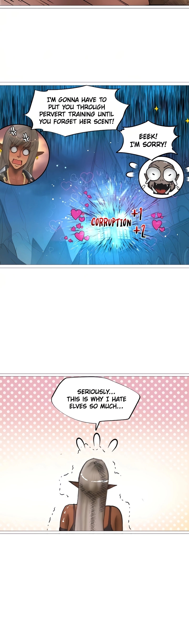 The DARK ELF QUEEN and the SLAVE ORC Chapter 24 Page 32