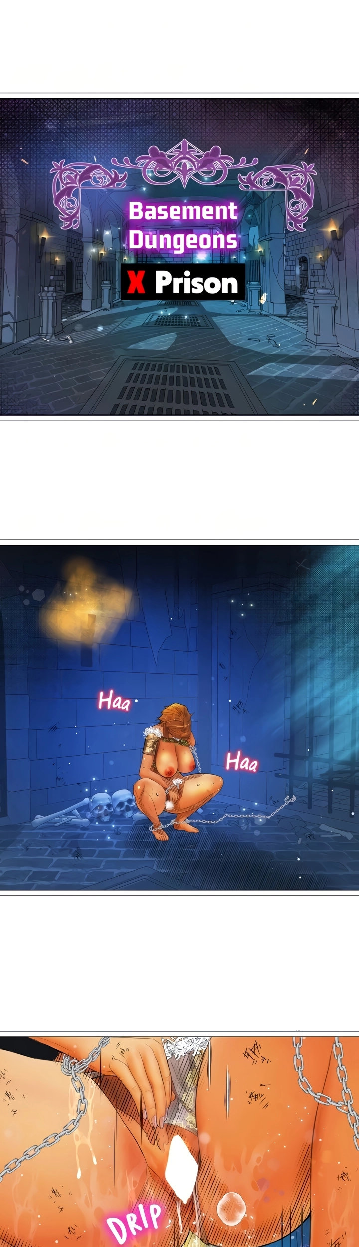 The DARK ELF QUEEN and the SLAVE ORC Chapter 24 Page 33