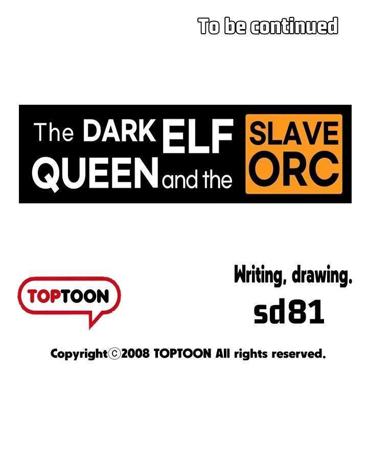 The DARK ELF QUEEN and the SLAVE ORC Chapter 24 Page 37