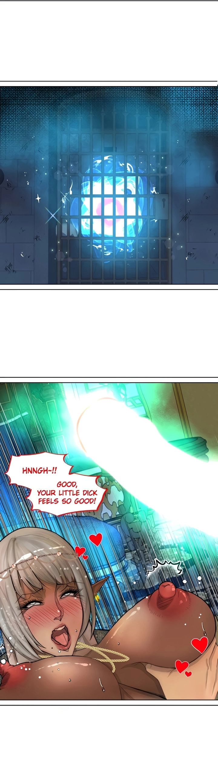 The DARK ELF QUEEN and the SLAVE ORC Chapter 25 Page 30