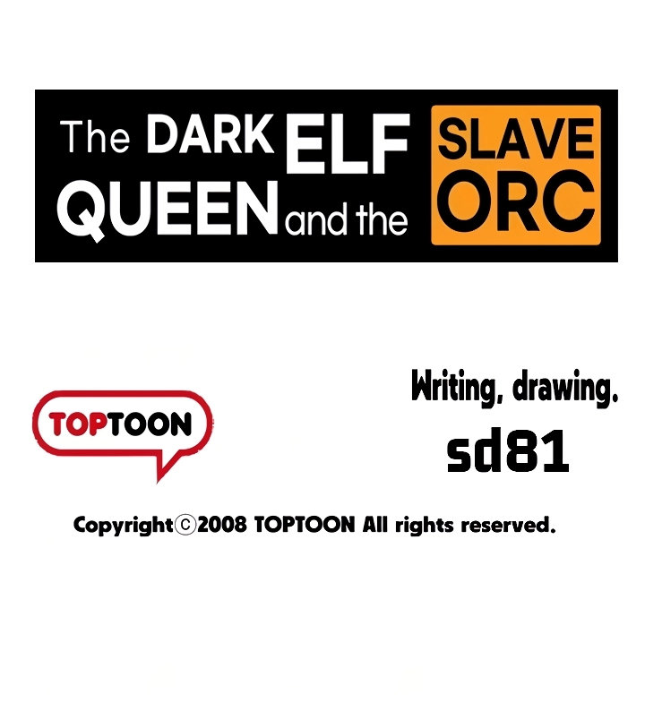 The DARK ELF QUEEN and the SLAVE ORC Chapter 25 Page 35